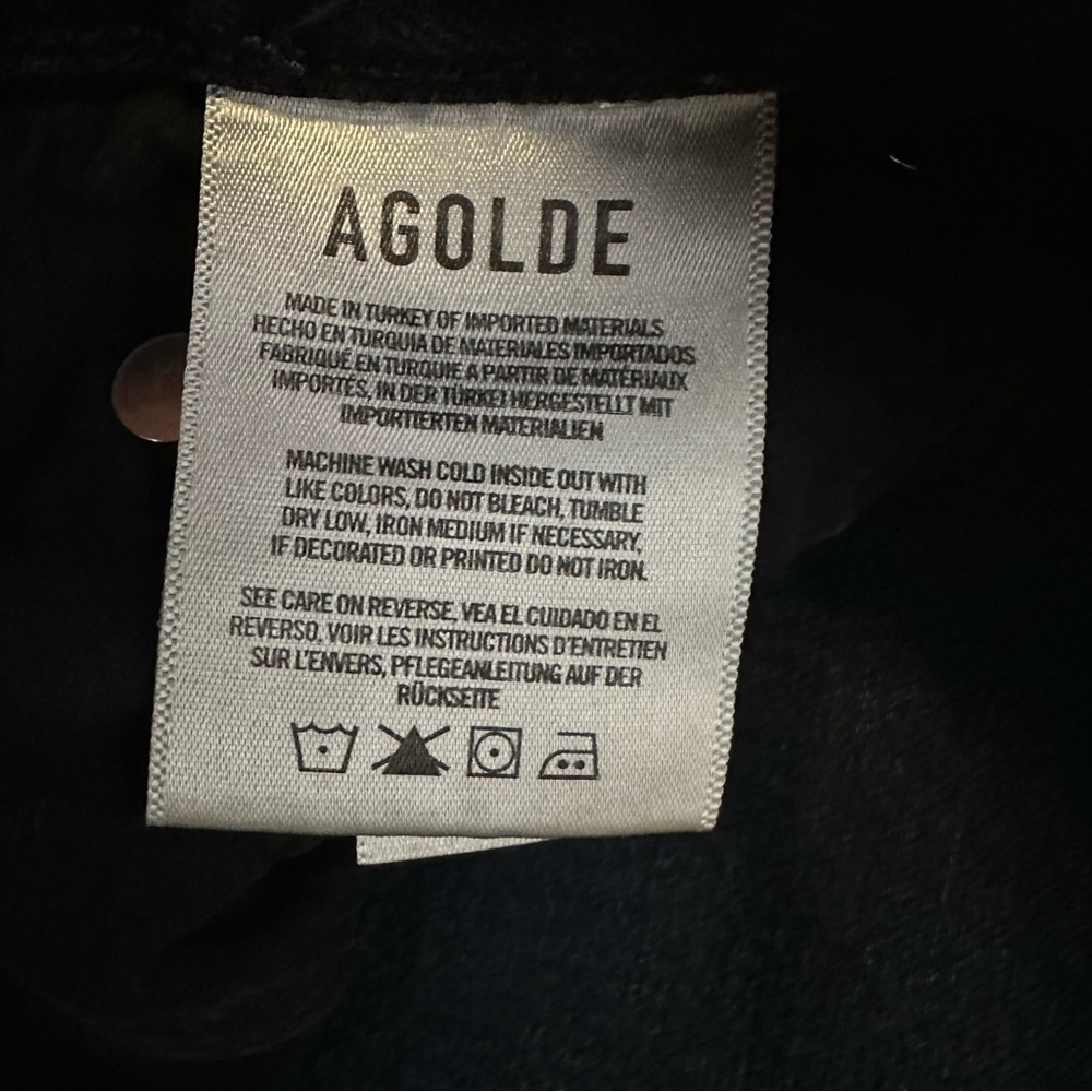 AGOLDE Distressed Riley Jeans - Picture 8 of 8